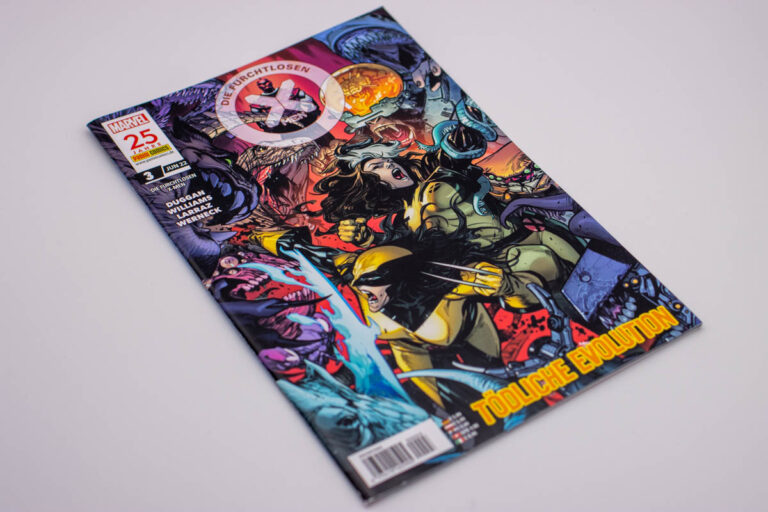 Die furchtlosen X-Men 3 – Comic Review