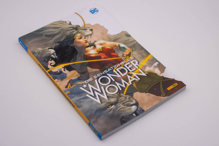 Die sensationelle Wonder Woman – Comic Review