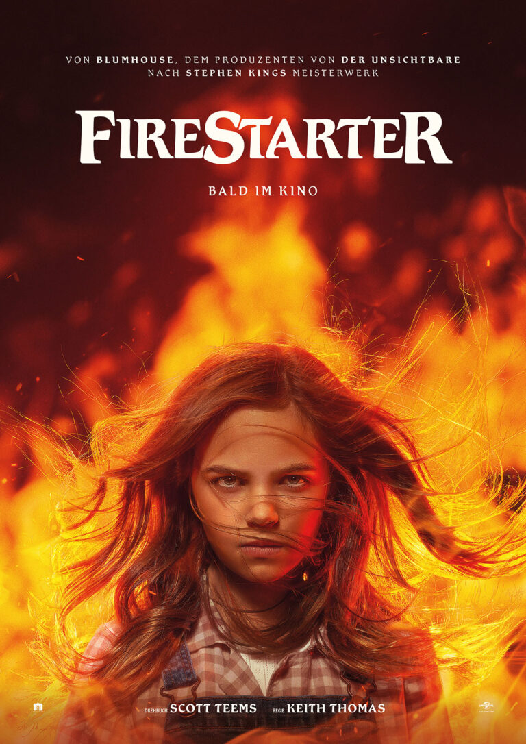 Firestarter-Gewinnspiel: Game2Gether verlost Kinotickets und Buch zu Firestarter