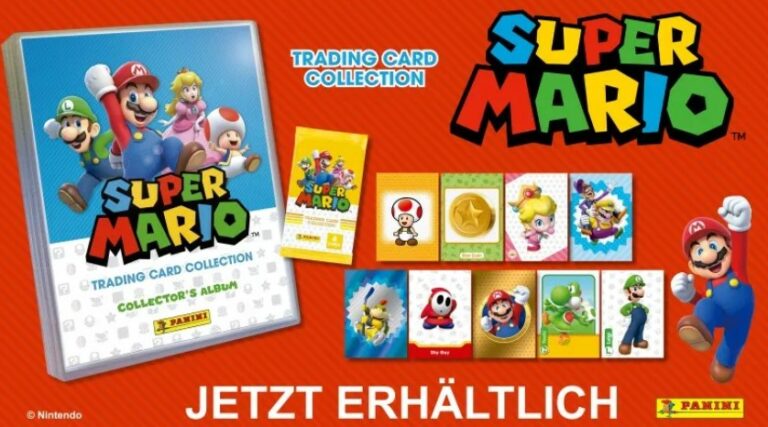 Super Mario Sammelkarten