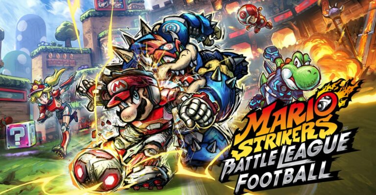 Mario Strikers Battle League – neues Video mit jeder Menge Action