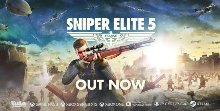 Sniper Elite 5 ab sofort