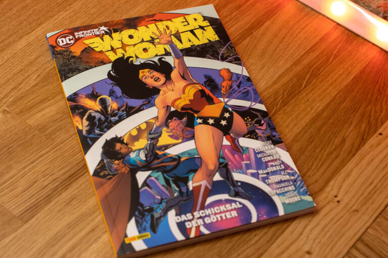 Wonder Woman 2 – Das Schicksal der Götter – Comic Review