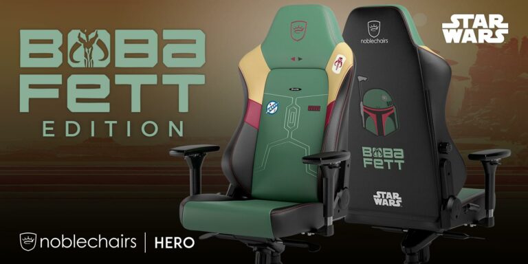 noblechairs HERO Boba Fett Edition