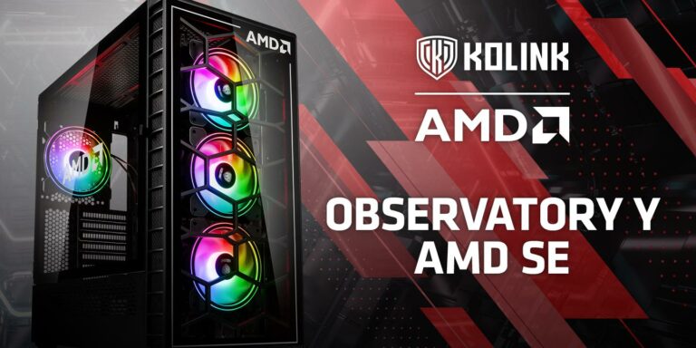 Kolink Observatory Y AMD SE