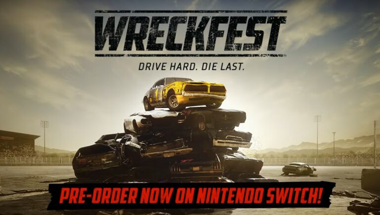 Wreckfest Gameplay