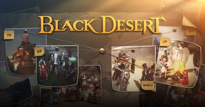 Black Desert Online Spieler aus aller Welt