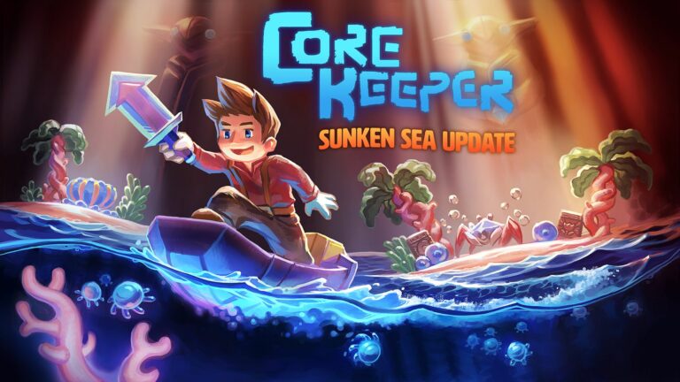 Core Keeper – Kostenloses Update “The Sunken Sea” erscheint