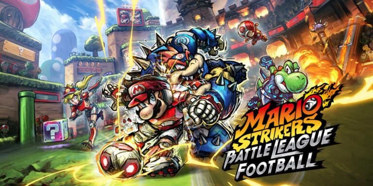 Update für Mario Strikers