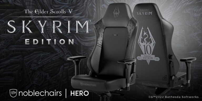 noblechairs HERO – The Elder Scrolls 10th Anniversary