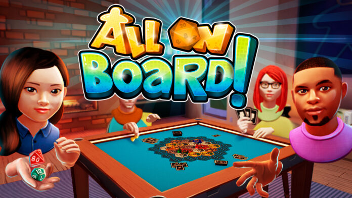 All on Board Brettspiel