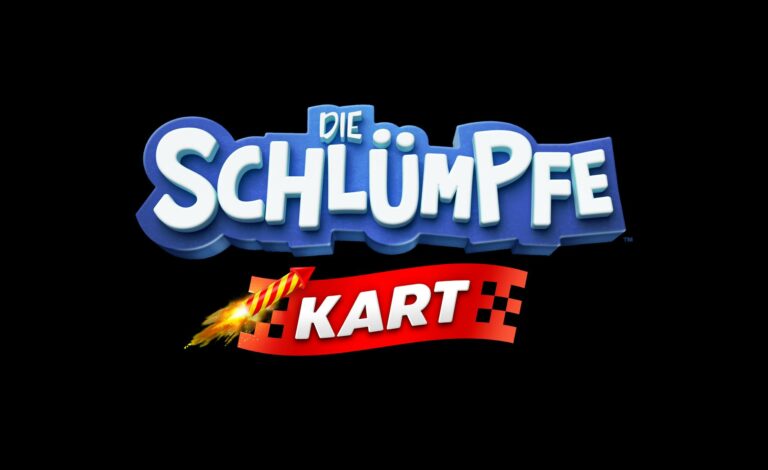 Die Schlümpfe Kart Logo