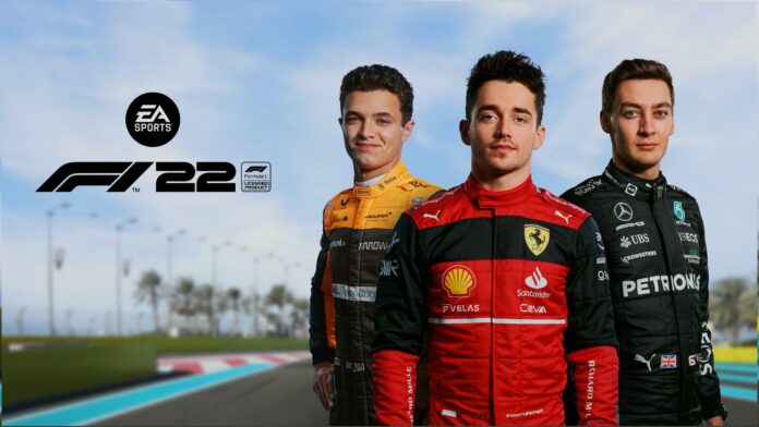 EA Sports F1 22 Titel