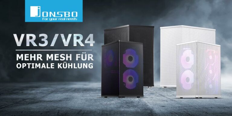 Jonsbo VR3 VR4 Mehr Mesh