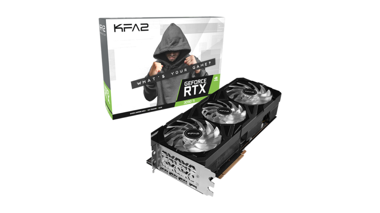 KFA2 GeForce RTX 3090 Ti EX Gamer knackt gleich sieben Weltrekorde