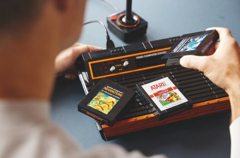 LEGO Atari 2600