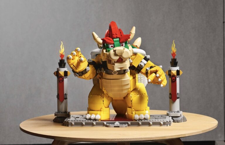 LEGO Super Mario Set Der mächtige Bowser 71411