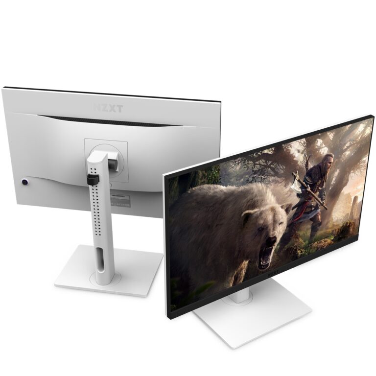 Die Canvas QHD-Monitore von NZXT