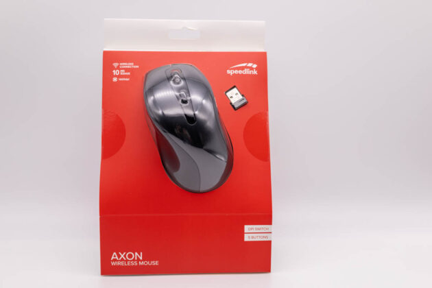 Speedlink Axon Umverpackung vorne