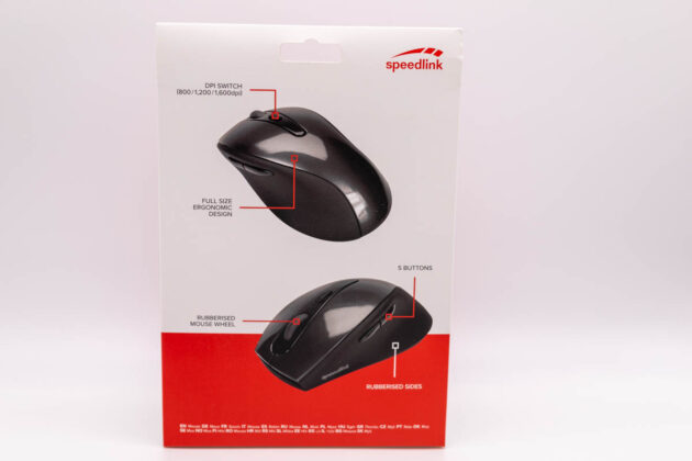 Speedlink Axon Umverpackung hinten