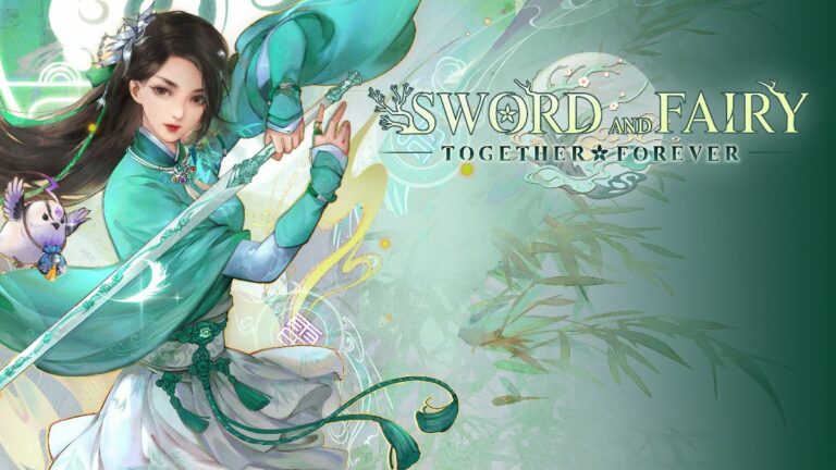 Sword and Fairy Cover