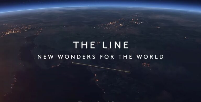 Das größte Bauwerk der Welt in Planung