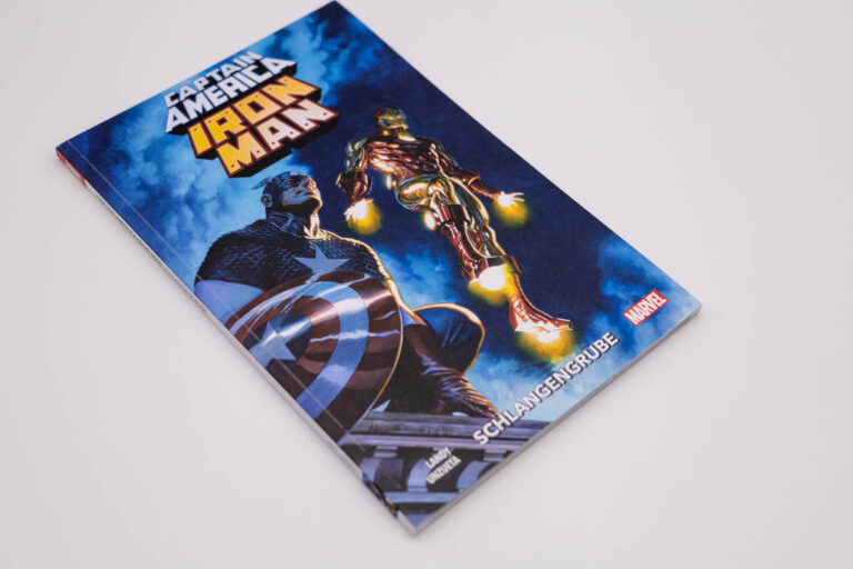Captain America/Iron Man – Schlangengrube – Comic Review