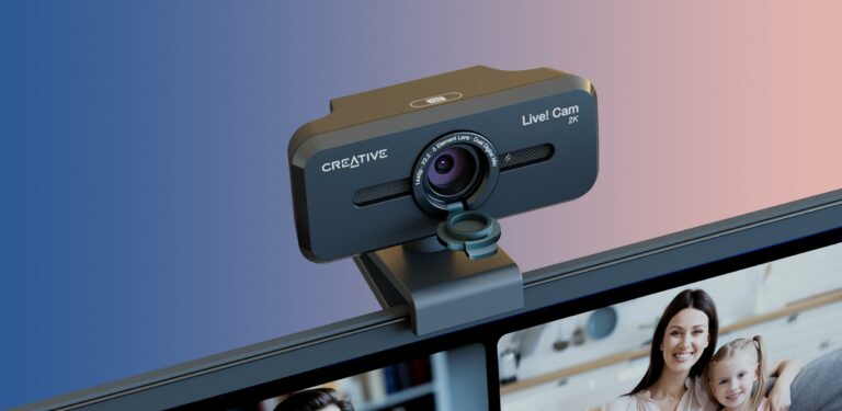 Creative Live! Cam Sync V3: Richtig in Szene gesetzt