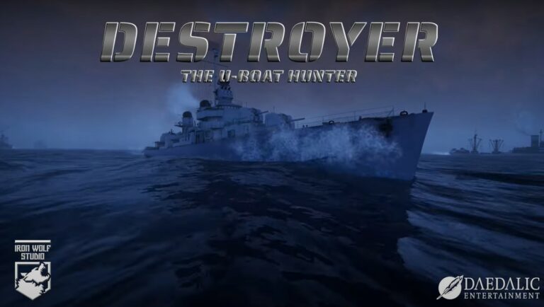 U-Boot-Simulation Destroyer