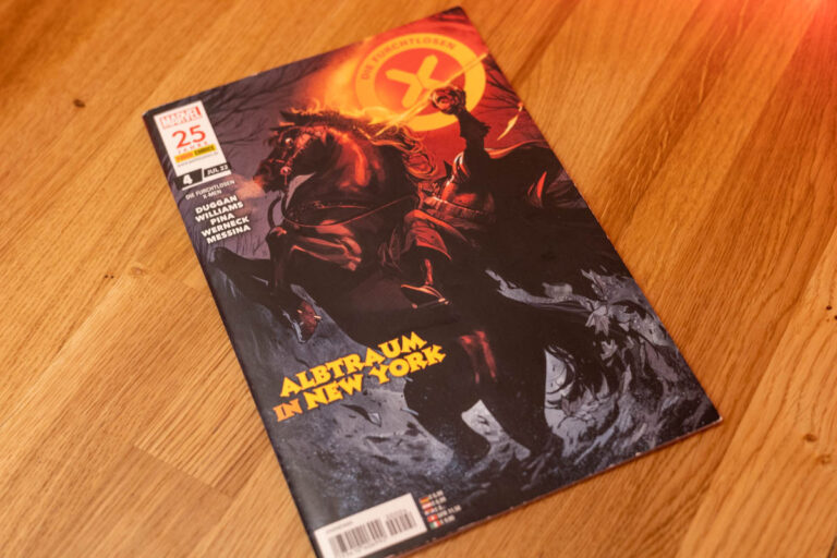Die furchtlosen X-Men 4 – Albtraum in New York – Comic Review