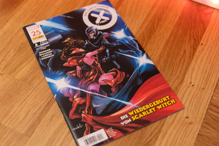 Die furchtlosen X-Men 6 – Comic Review