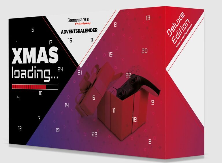 Gamewarez Adventskalender Deluxe Edition