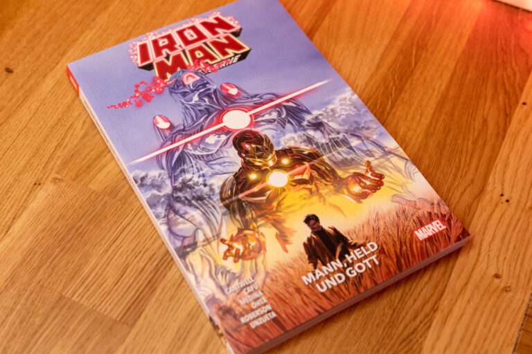 Iron Man – Der Eiserne 3: Mann, Held und Gott – Comic Review