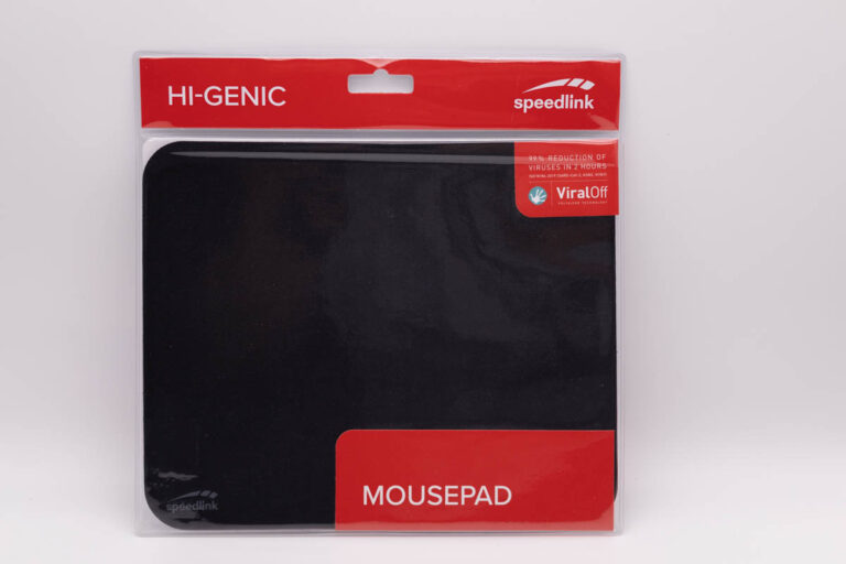 Speedlink HI-GENIC Mauspad antiviral – Test/Review