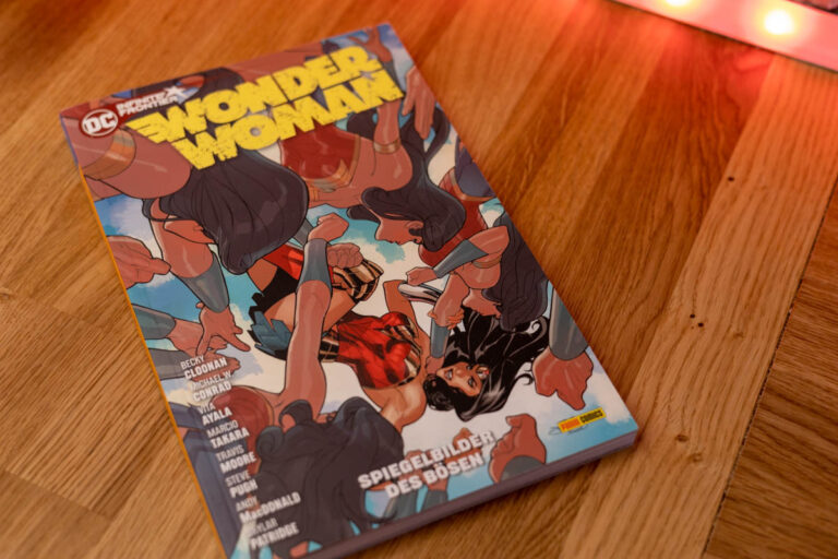 Wonder Woman 3 – Spiegelbilder des Bösen – Comic Review