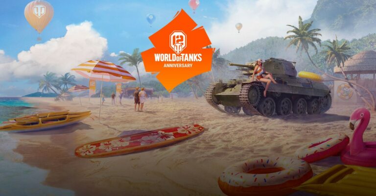 World of Tanks feiert Geburtstag