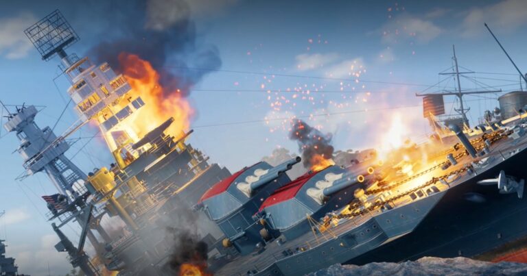 World of Warships August