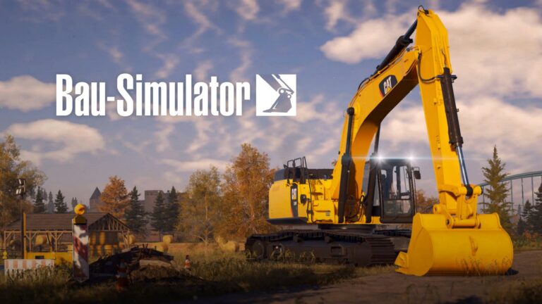 Bau-Simulator Bagger