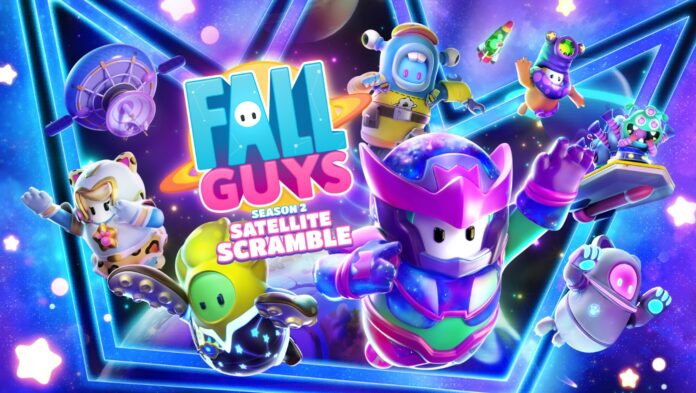 Fall Guys starten Satelliten-Gerangel