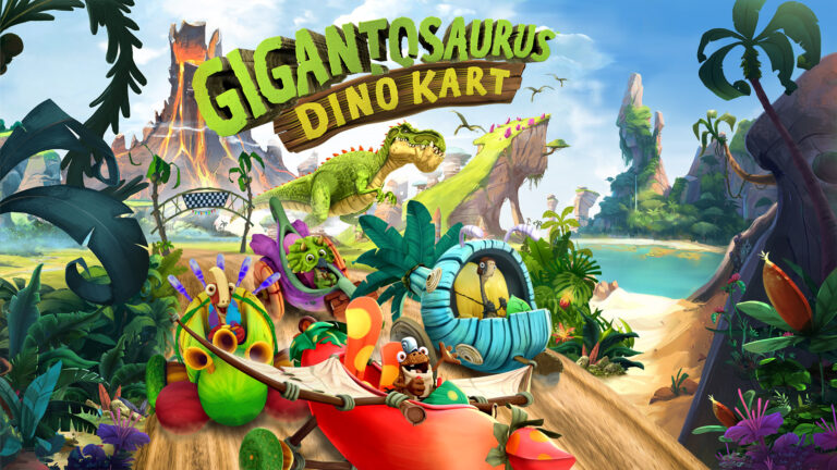 GIGANTOSAURUS: DINO KART erscheint 2023