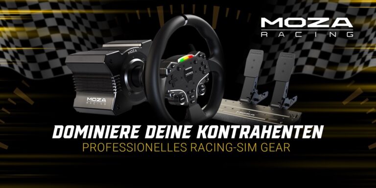 MOZA Racing R5 – Professionelles Sim Racing bei Caseking