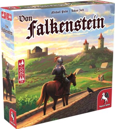 Pegasus Spiele Von Falkenstein Frontansicht