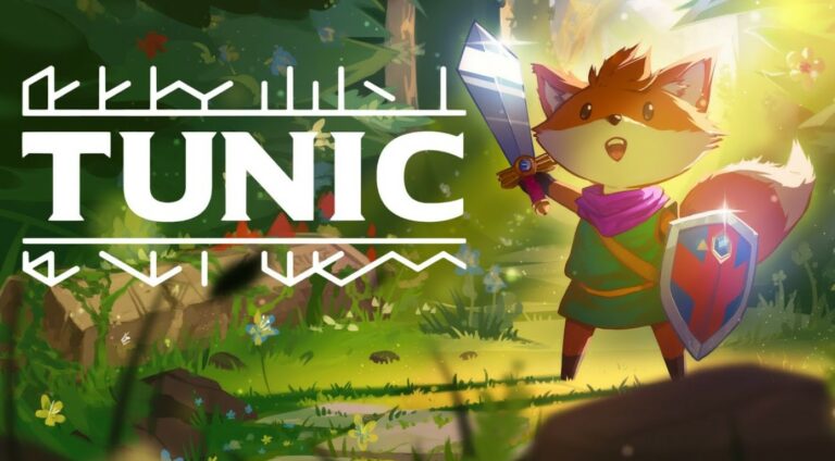 TUNIC auf Switch und PlayStation