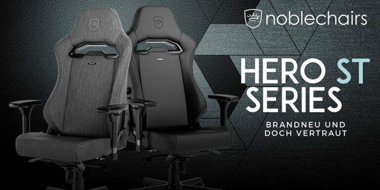 noblechairs HERO ST – Exzellenz neu erfunden