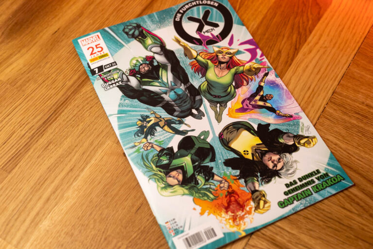 Die furchtlosen X-Men 7 – Comic Review