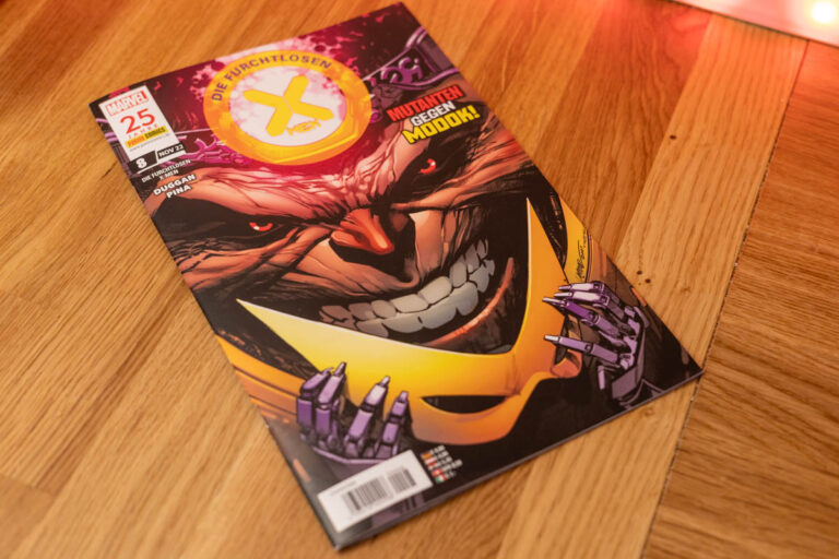 Die furchtlosen X-Men 8 – Comic Review
