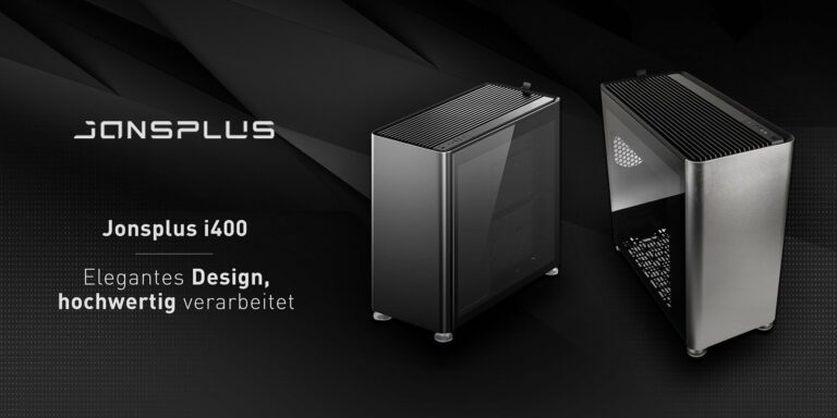 Jonsplus i400 Elegantes Design, hochwertig verarbeitet