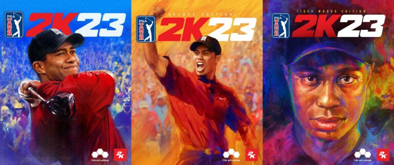 PGA Tour 2K23 von 2K erscheinen