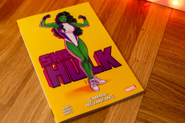 She-Hulk 1 – Gamma-Neuanfang – Comic Review