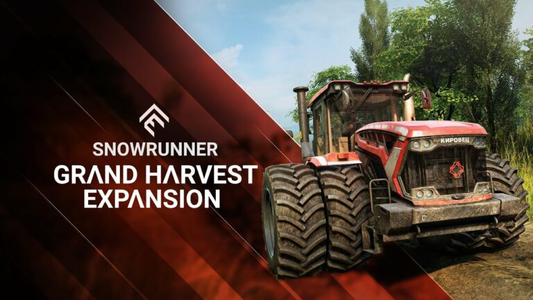 SnowRunner Season 8 Grand Harvest